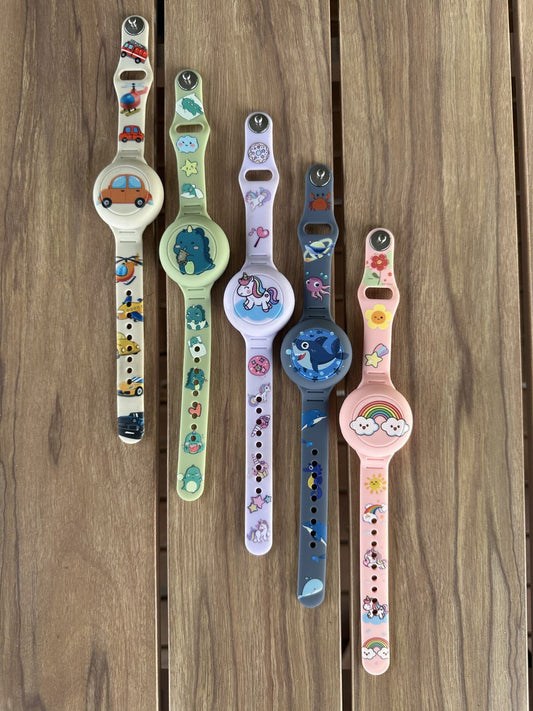 Kids Fun Tracking Wristband – Safe, Comfortable & Waterproof