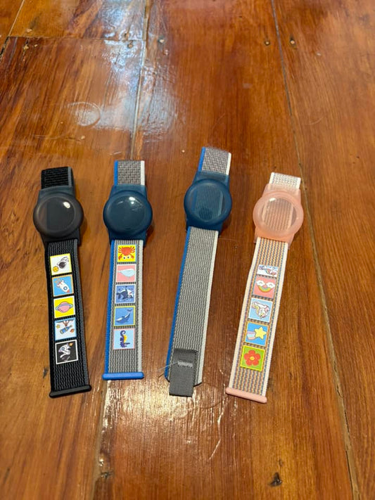 Kids Nylon Tracking Wristband – Soft, Secure & Easy to Wear